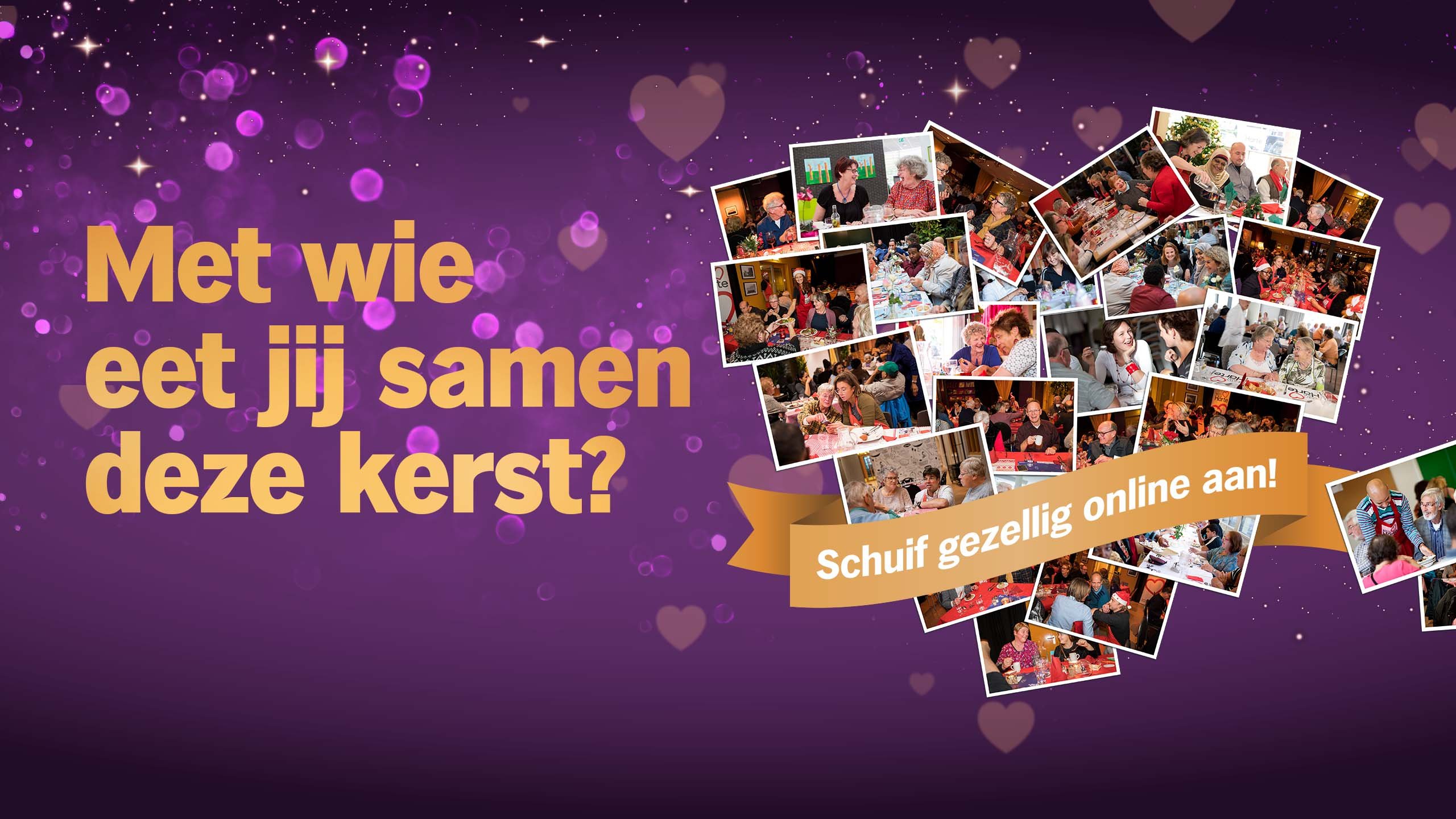 Live online kerstshow Resto VanHarte en Albert Heijn brengt mensen samen