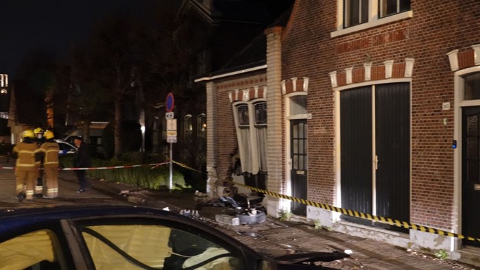 Ravage na aanrijding monumentaal pand in Bovenkarspel1