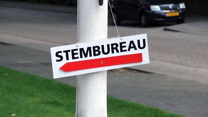 Bord stembureau