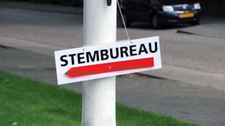 Bord stembureau