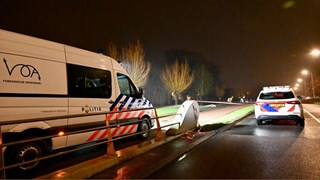 Aanrijding op fietspad Dinkelweg