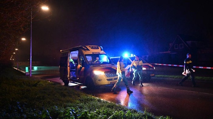 Aanrijding op fietspad Dinkelweg3