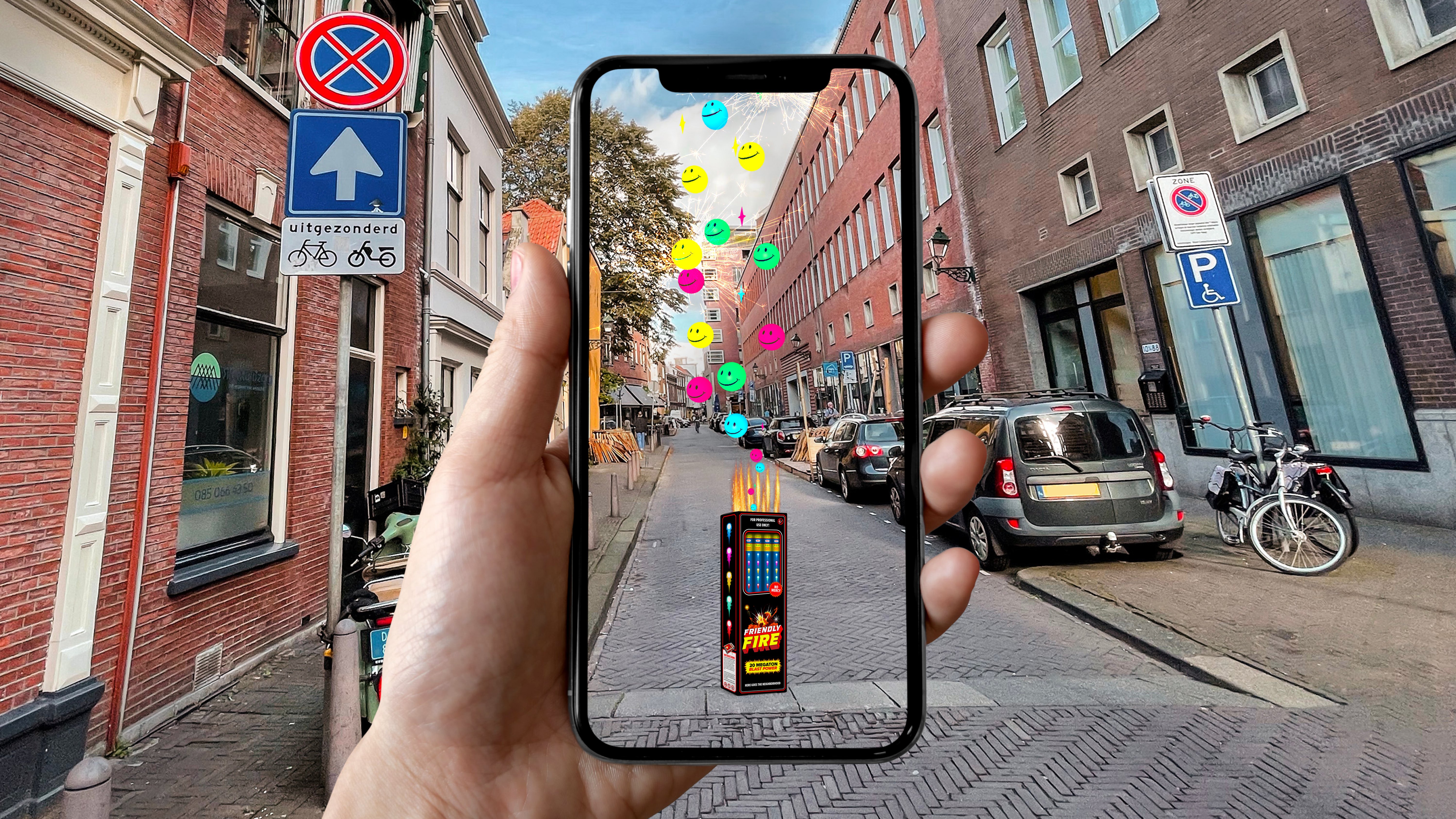 Feelgood Vuurwerk opent online vuurwerkwinkel en eerste NFT vuurwerk veiling