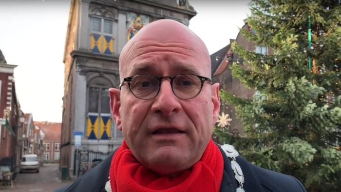 Kersttoespraak burgemeester
