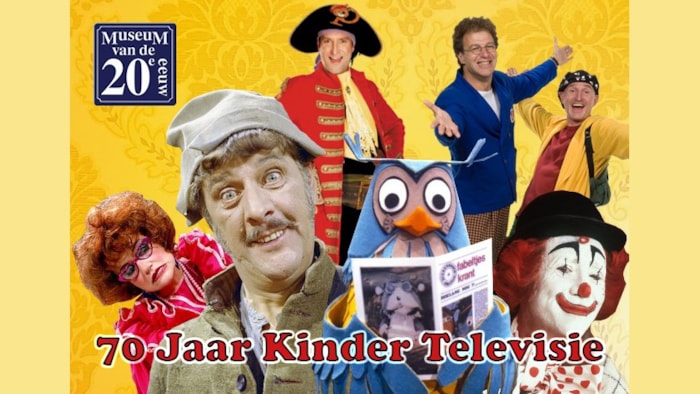 70 jaar kindertelevisie