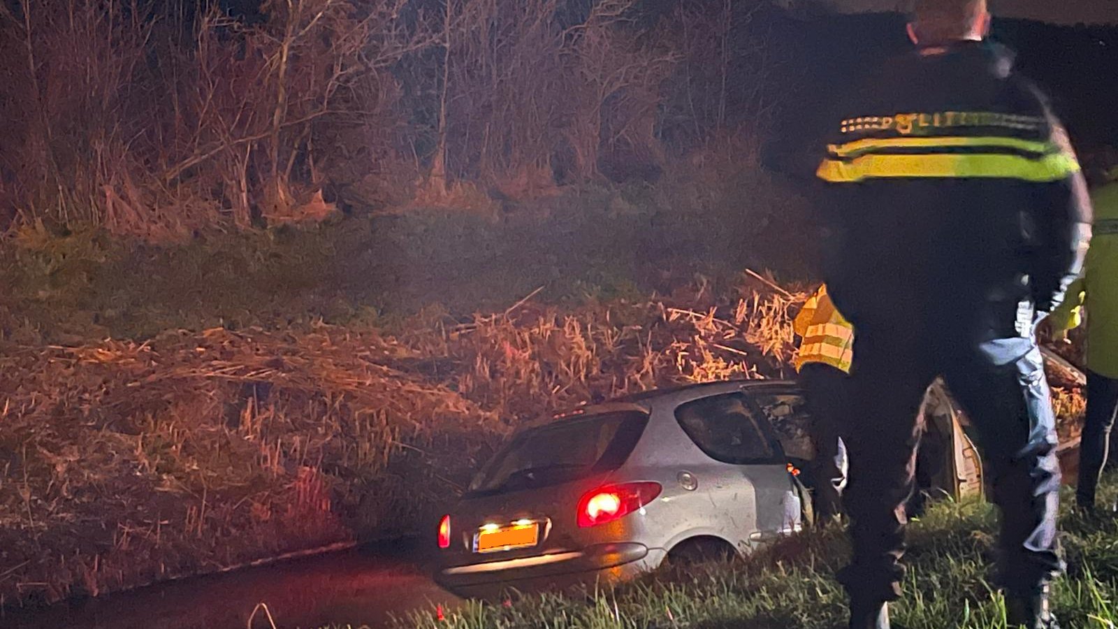 Auto te water in Wervershoof