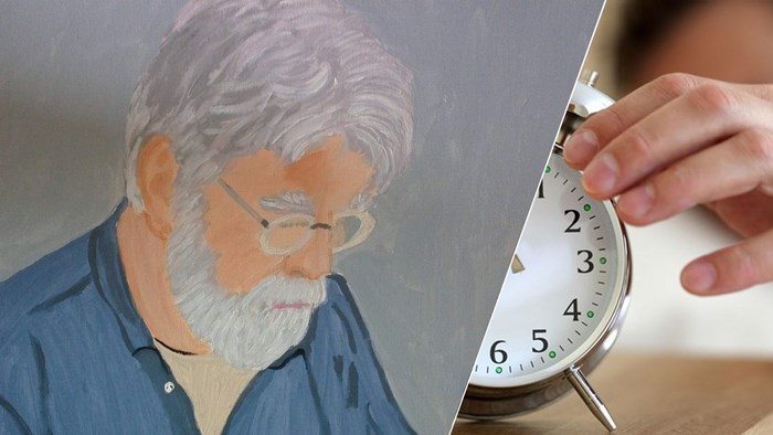 Sjaak Grosthuizen leest zijn column_Het is tijd om te ontwaken