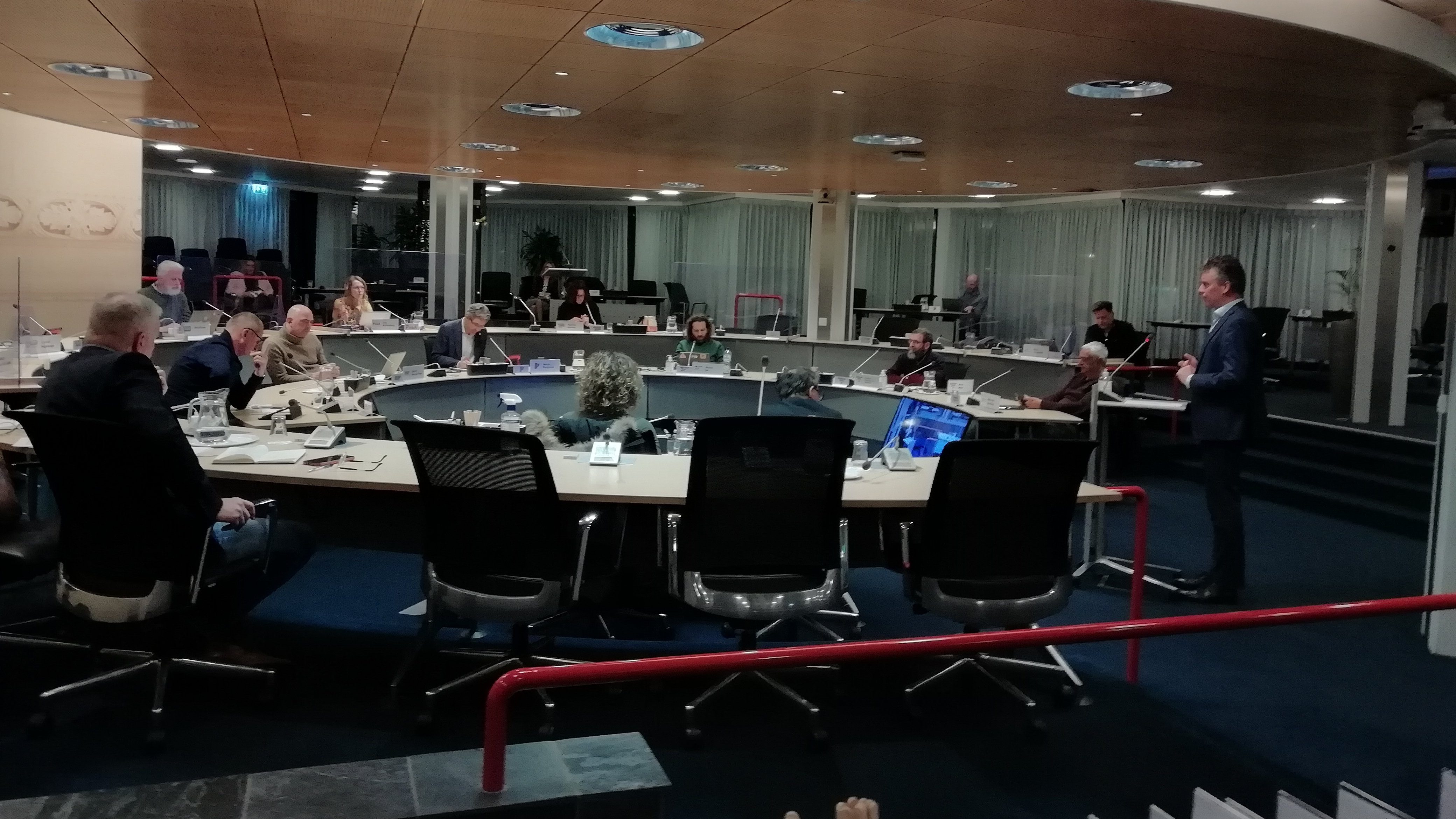 Vragen over de vele valpartijen door niet strooien op maandag 10 januari