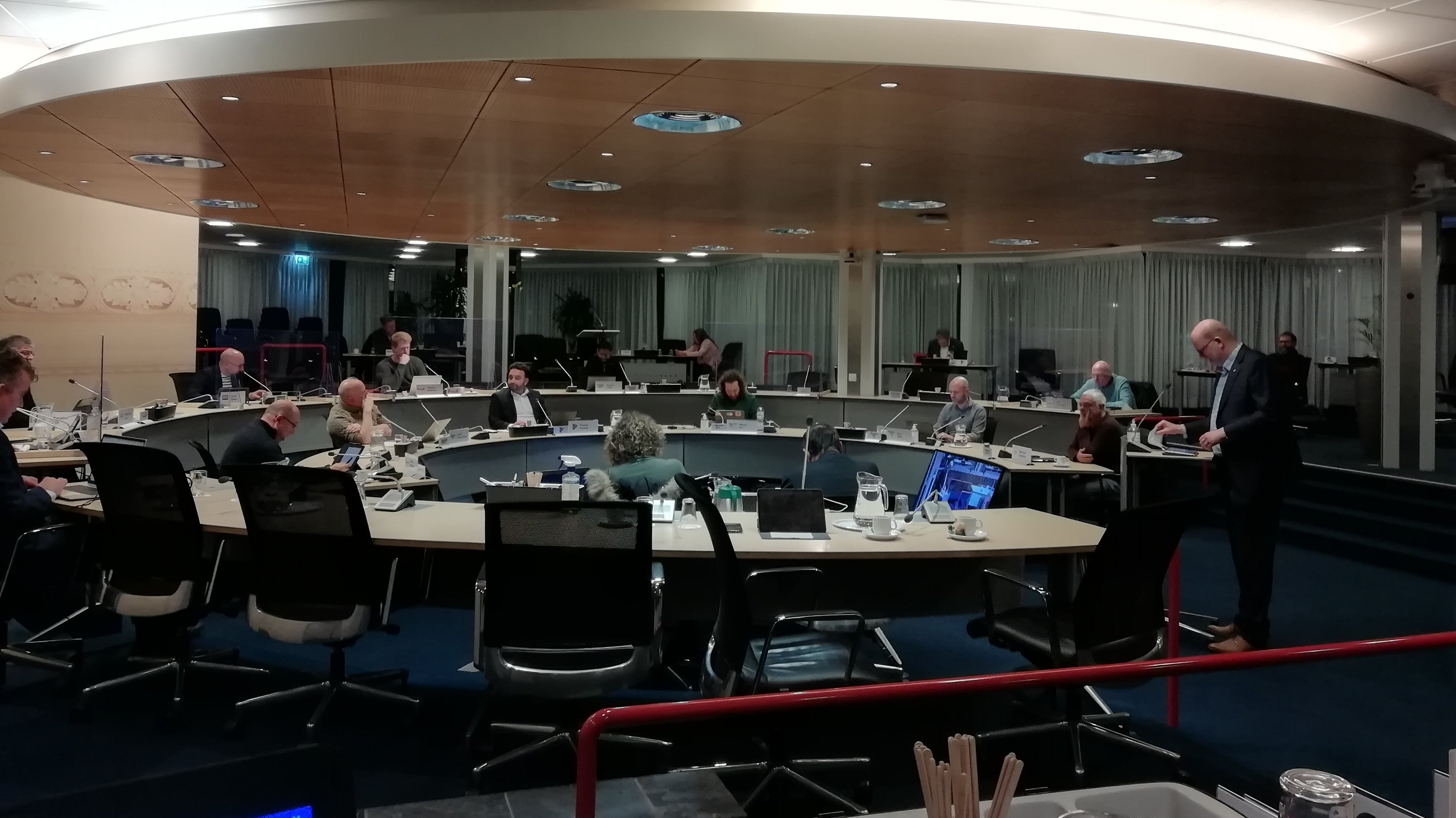 Vaststelling van de omgevingsvisie