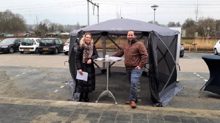 Siriusstraat ingebruikname tweede flat B