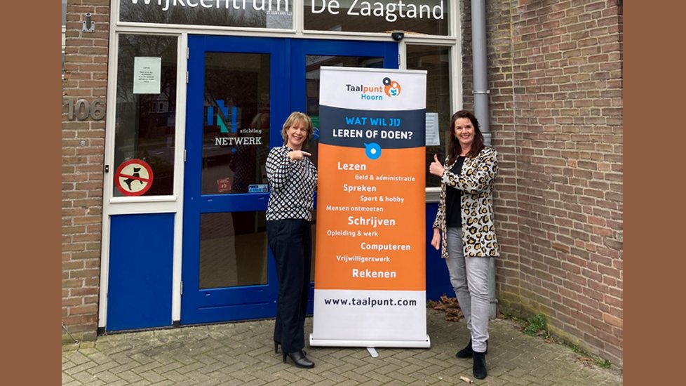 Taalpunt in Hoorn gestart