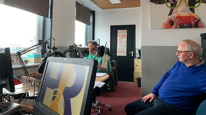 Chris Wobben spreekt het CDA verkiezingsprogramma in