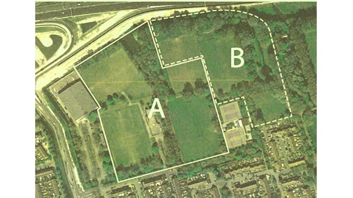 Plattegrond Sport- en Recreatiepark Risdam-Noord