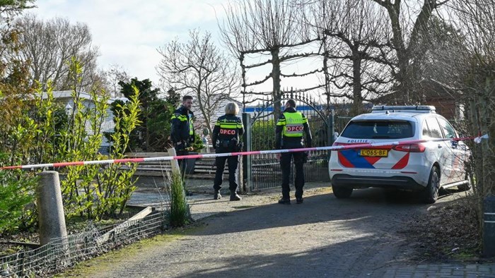 Steekpartij in Opmeer