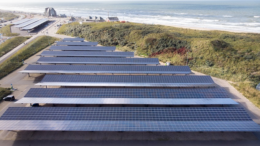 Provincie investeert in zonnepanelen op parkeerterreinen