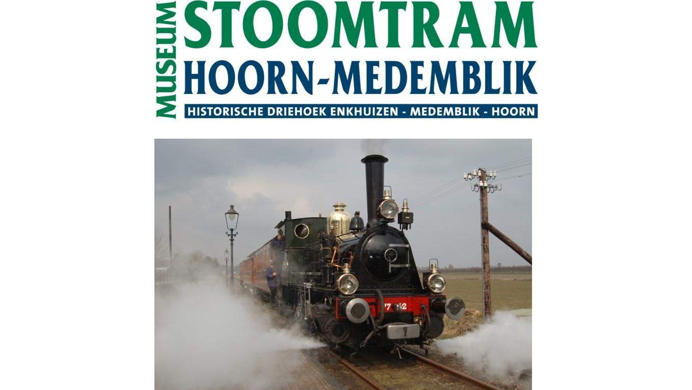Museumstoomtram overweegt te stoppen met bootverbinding Medemblik - Enkhuizen