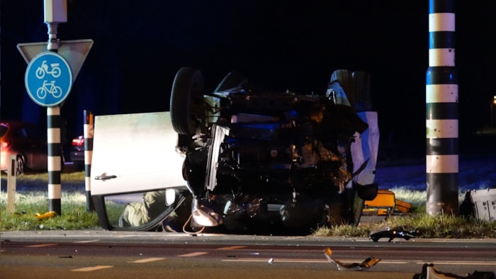 Botsing in Grootebroek1
