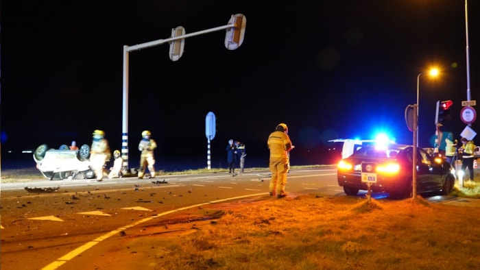 Botsing in Grootebroek2