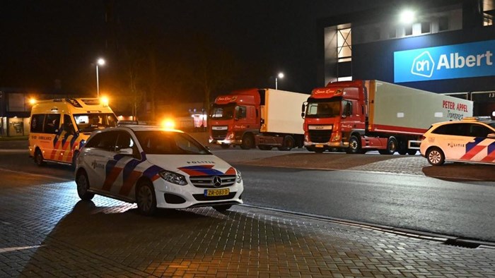 Ongeval op de Protonweg