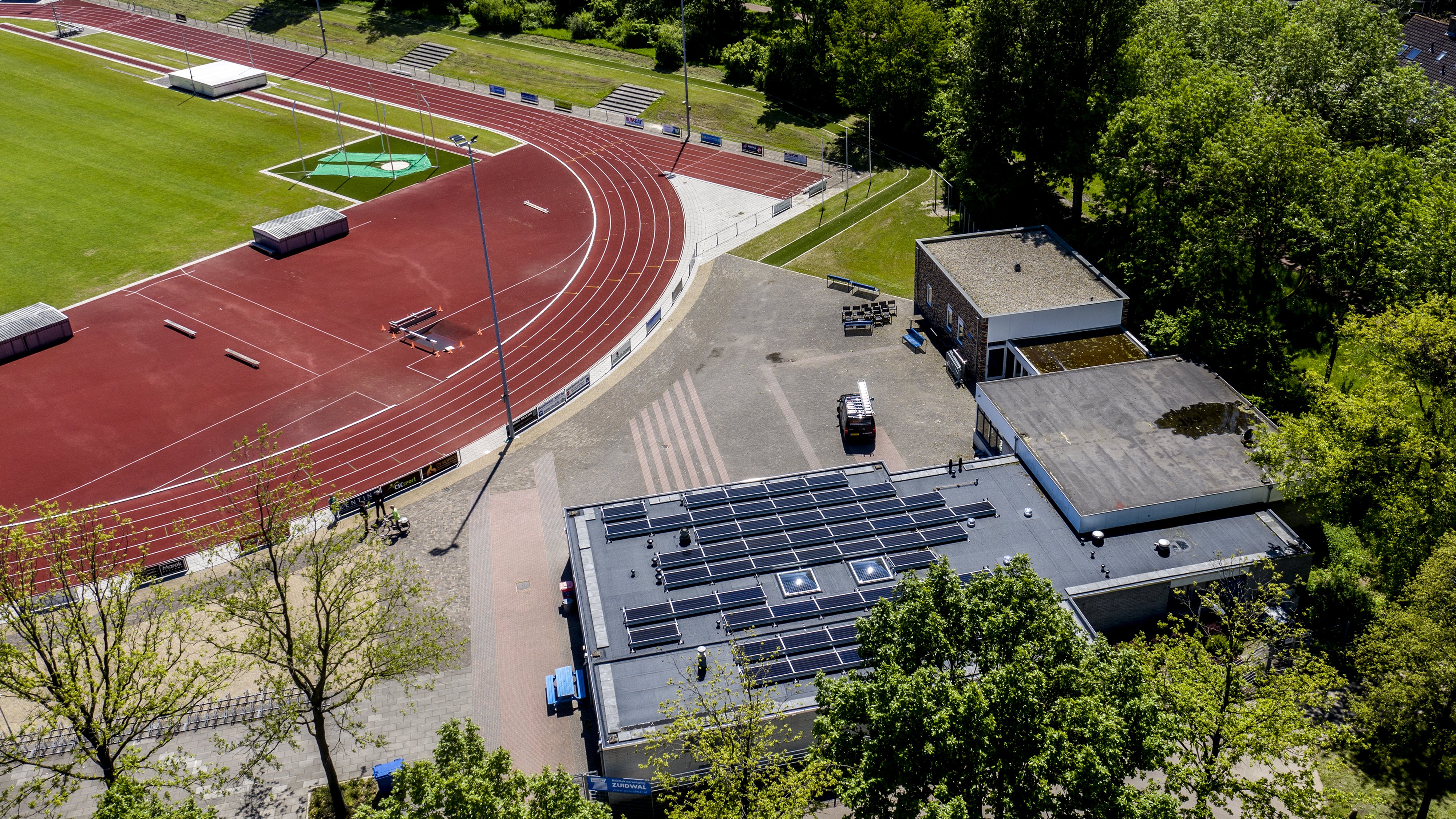 Provincie N-H stelt dit jaar 1 miljoen euro beschikbaar voor verduurzamen van sportaccommodaties