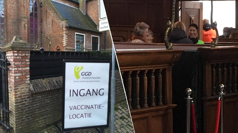 Hoorn weet corona priklocatie Noorderkerk te vinden