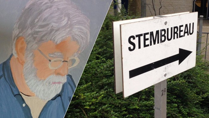 Sjaak Grosthuizen leest zijn column_Nog even