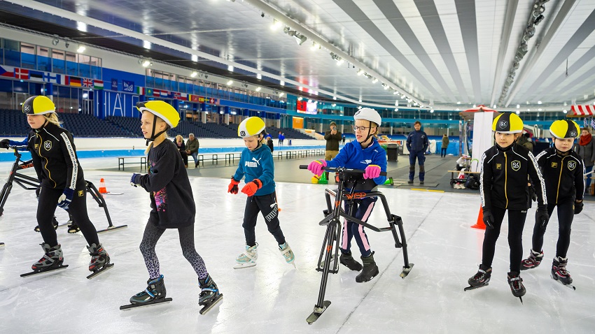 Frame Schaatsen in Hoorn