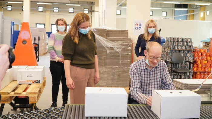 Minister Schouten op bezoek bij Werksaam1