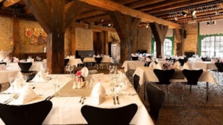 Lunch in het sfeervolle Peperhuis, foto Madelon Dielen