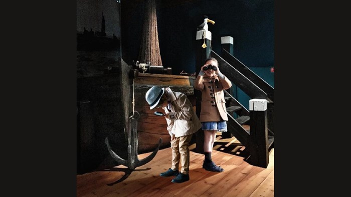 Mysterie in het Zuiderzeemuseum, foto Zuiderzeemuseum