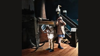 Mysterie in het Zuiderzeemuseum, foto Zuiderzeemuseum