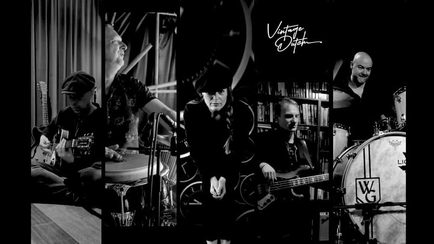 Jazz/soul/funk formatie Vintage Dutch en Postpunkband Stakbabber bij Manifesto