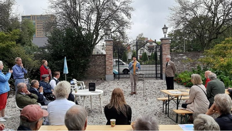 Vrienden van het Keern wint kerkhofprijs Gouden Terebinth 2022