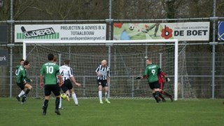 Grasshoppers - FC Medemblik zondag 13 februari 2022