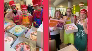 Winnaars Heel Newton bakt....