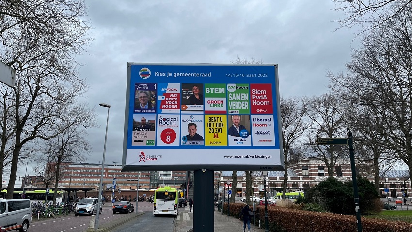 Aftellen naar gemeenteraadsverkiezingen