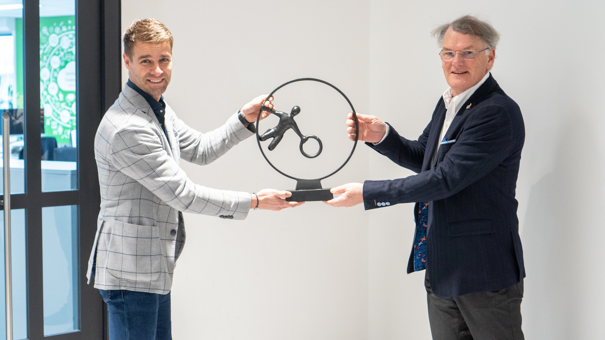 WBG Runner Up prijs wordt WBG Westfriese Groeiparel