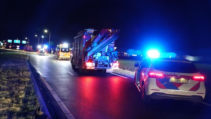 Auto in de sloot bij Hoogkarspel2