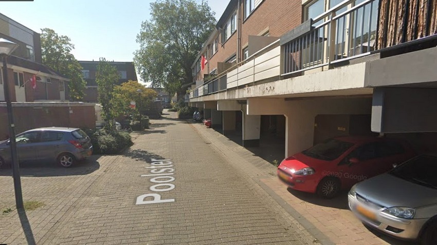 Stormschade op Poolster in Hoorn