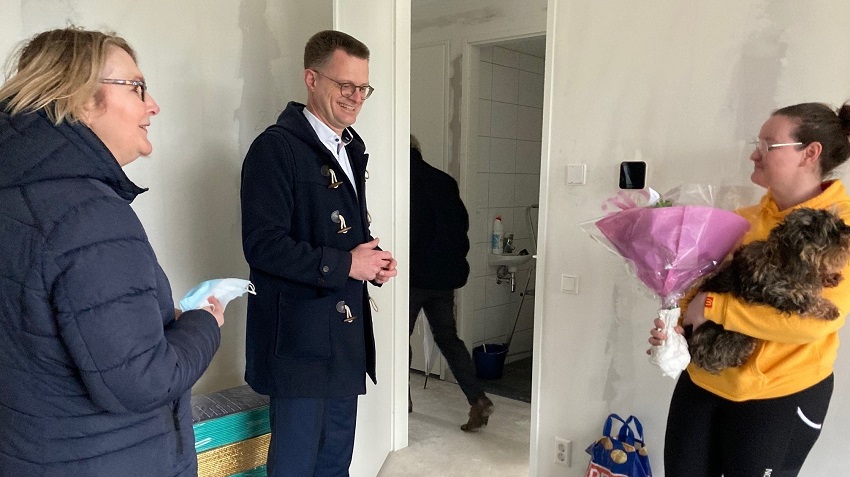 Intermaris voegt 103 sociale huurwoningen toe in Hoorn  