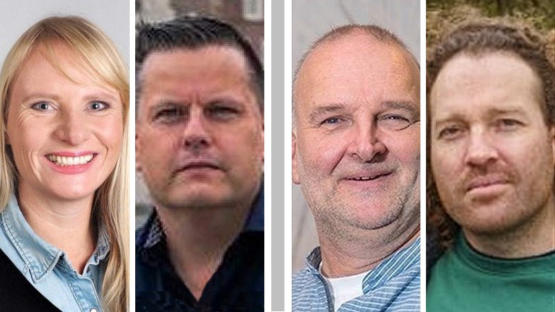 Lijsttrekkersdebatten: Arnica Gortzak (PvdA)-René Assendelft (HL) en Roy Drommel (GL)-Menno Jas (DRP)