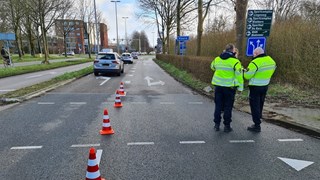 Politie onderzoekt aanrijding Oostergouw