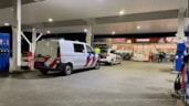 Steekpartij bij pompstation Leekerlanden