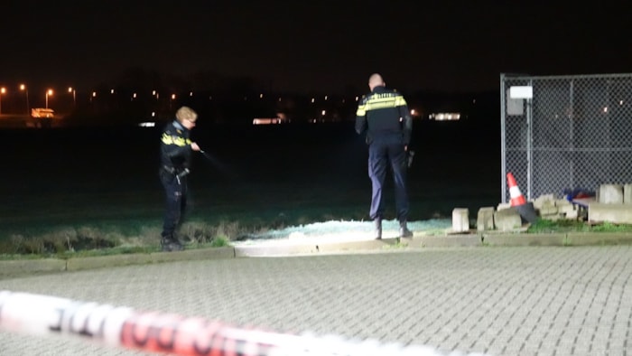 Steekpartij bij pompstation Leekerlanden2