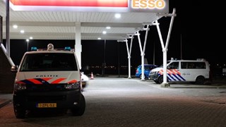 Man met steekwonden benzinestation McDonald