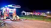 Brand in schuur Obdam1