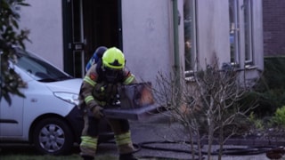 Keukenbrand in Andijk1