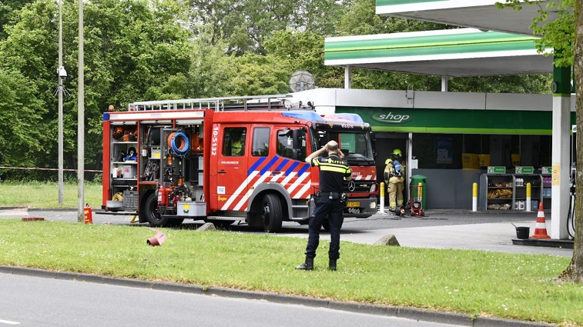 OM eist zes jaar cel tegen brandstichter tankstation Hoorn