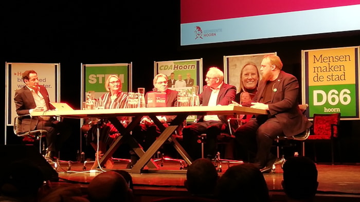 Het grote debat in de Parkschouwburg