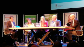 Het grote debat in de Parkschouwburg1